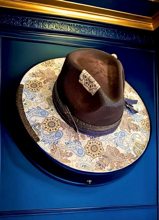 No Mercy Paisley Veil