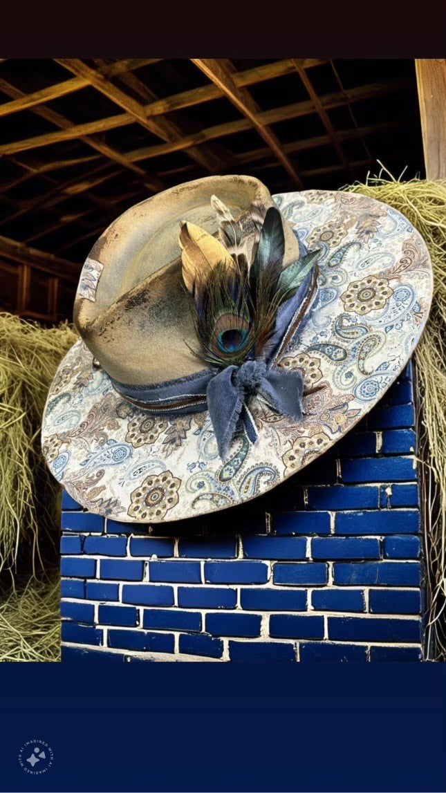 No Mercy Paisley Veil