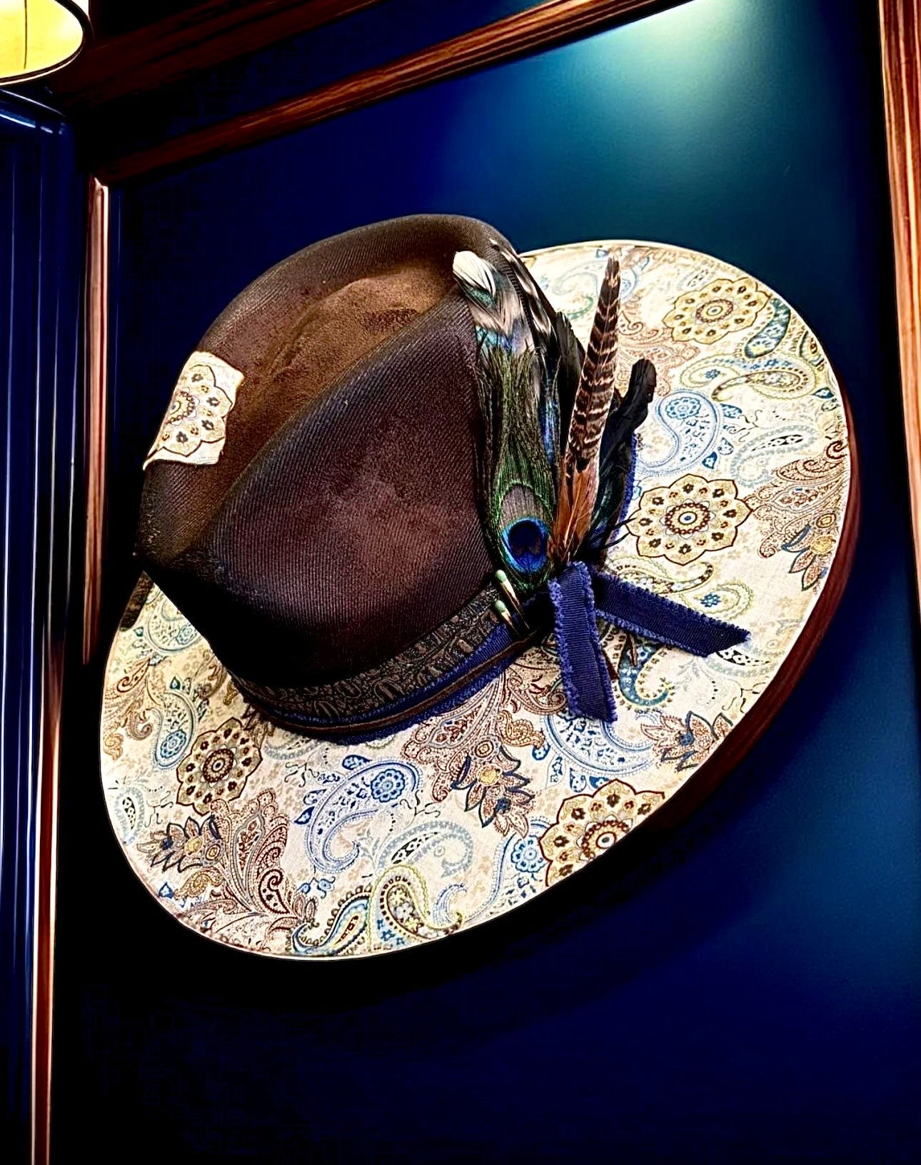 No Mercy Paisley Veil