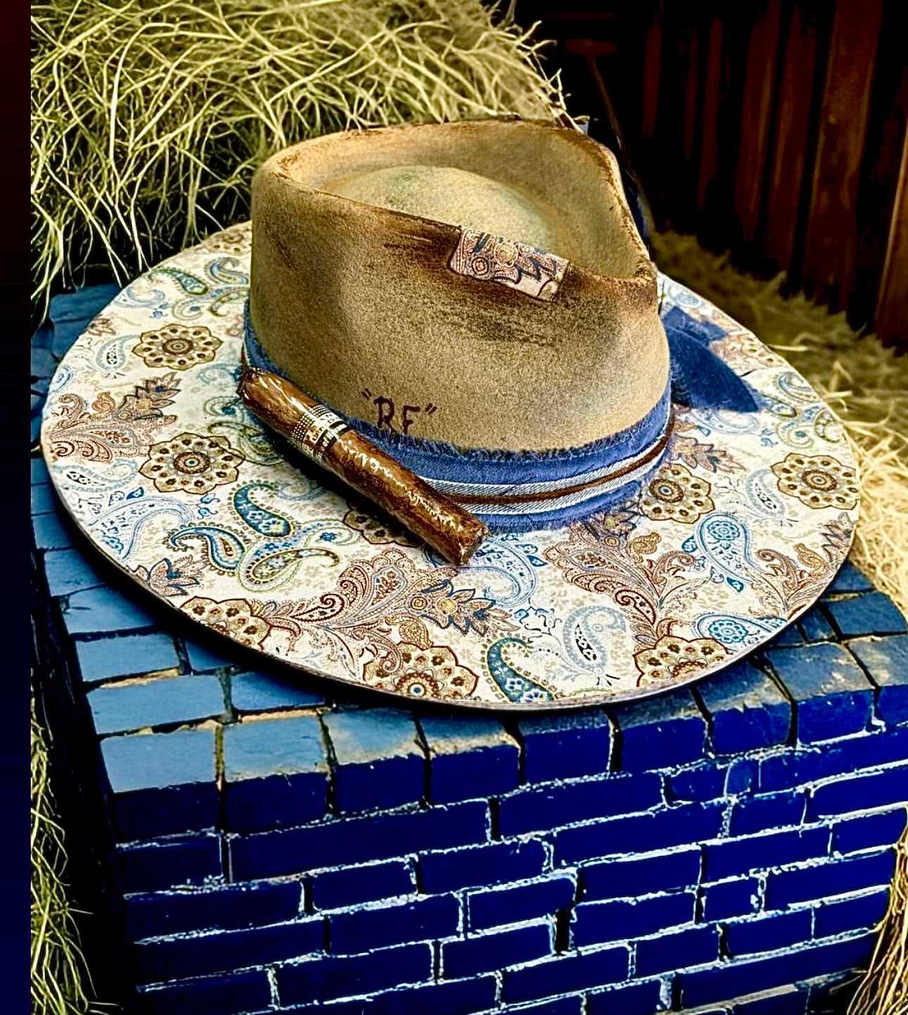 No Mercy Paisley Veil